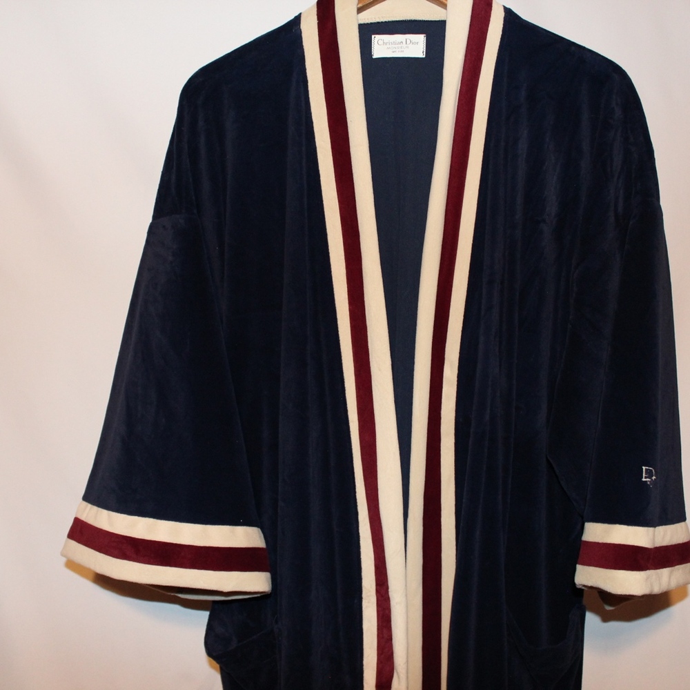 SOLD Vintage Christian Dior Monsieur Robe Mens - Picture 3 of 5